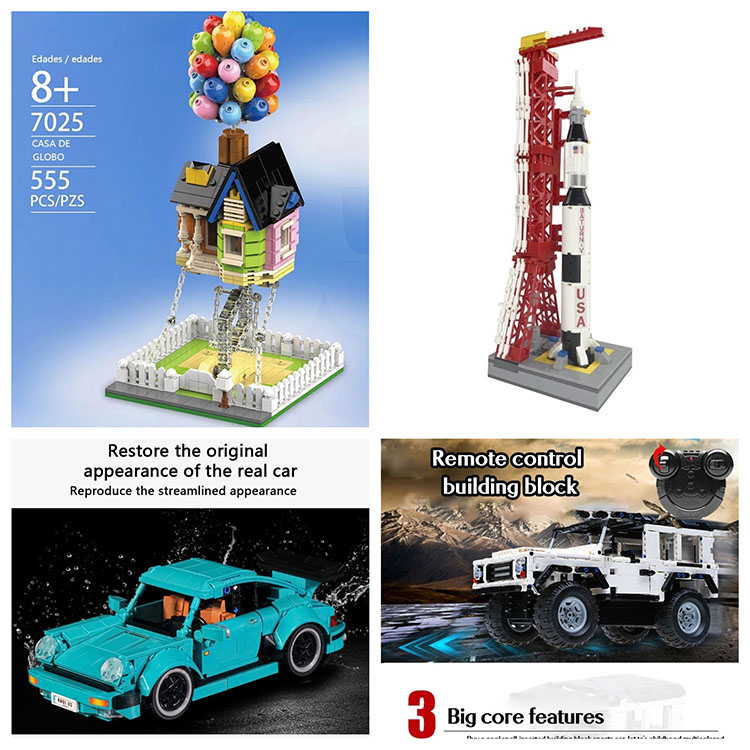 Aliexpress lego sets hot sale