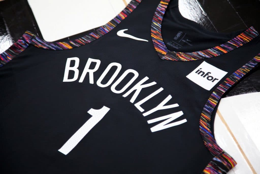 camiseta brooklyn nets 2019