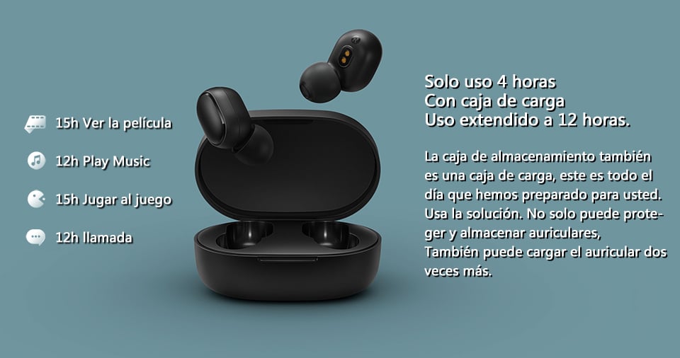 Redmi best sale airdots caracteristicas