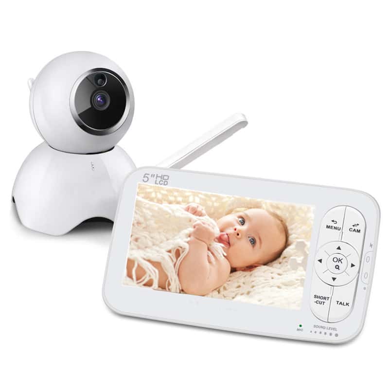 Las mejores cámaras de vigilancia para bebés de AliExpress - Guía 2024