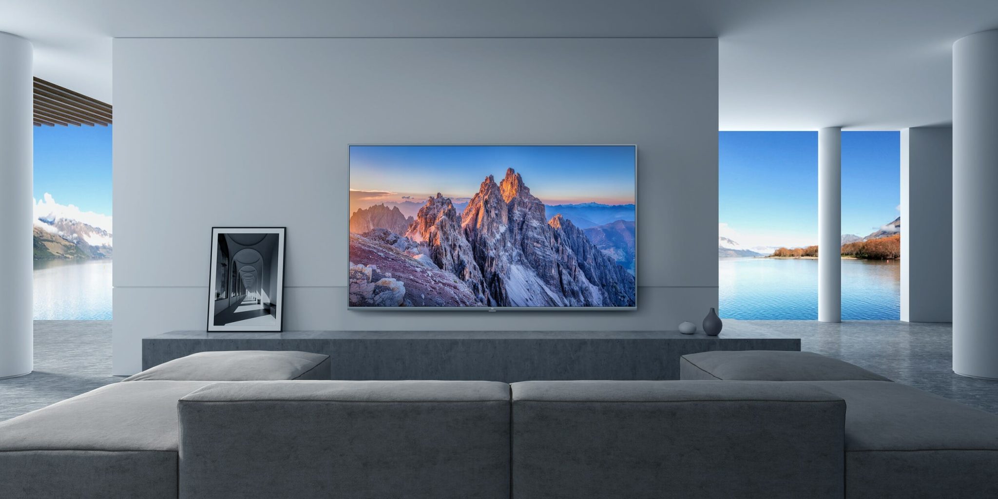 Xiaomi Mi TV 4S 65" televisor 4K a ótimo preço no AliExpress
