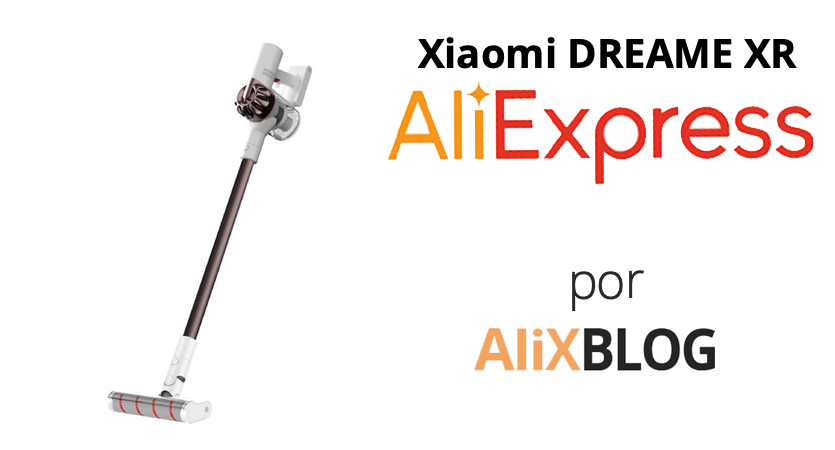 El Aspirador Xiaomi Dreame XR inalámbrico entra en stock en