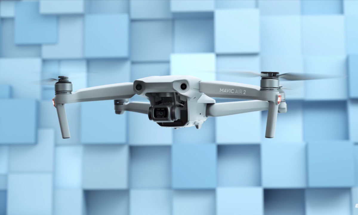 DJI presenta a nivel mundial su esperado Drone Mavic Air 2
