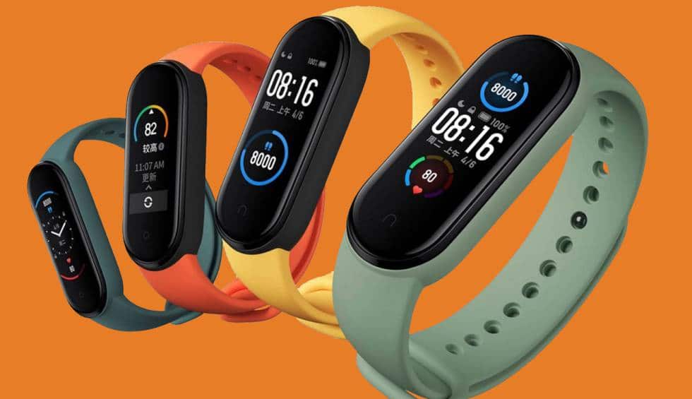 pulsera xiaomi mi band 5 comprar