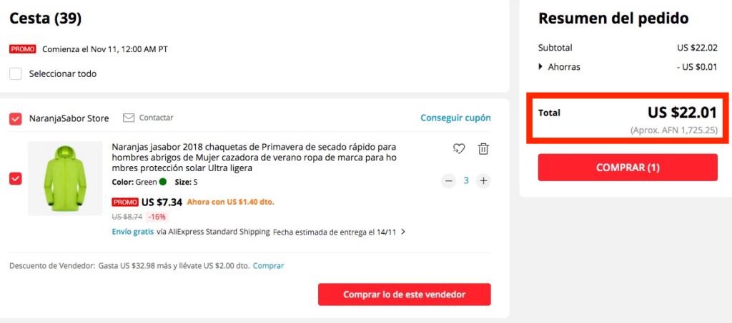 ALIEXPRESS - REEMBOLSO de Cartão de crédito - IMPORTANTE [ATUALIZADO] 