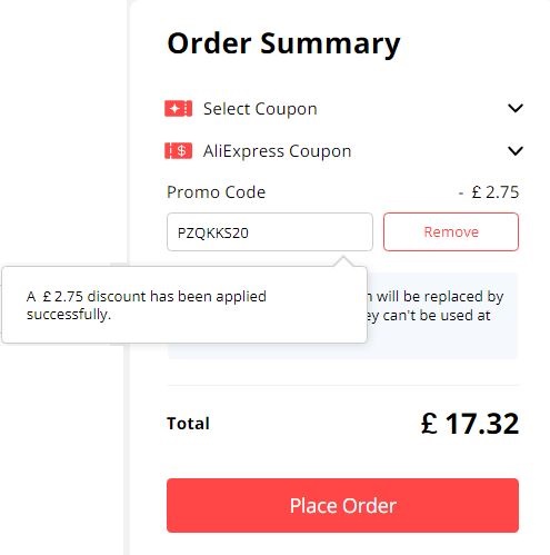 promo codes for aliexpress