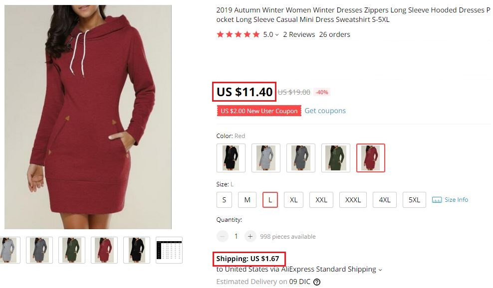 Why do I see two different prices on AliExpress? - Guide 2023