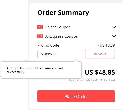 Code ksa promo aliexpress AliExpress KSA