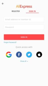 Can't find my AliExpress order (SOLVED)