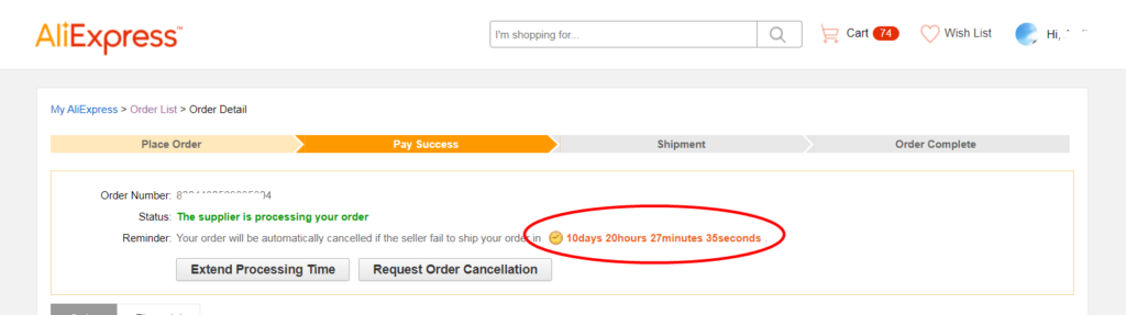 Order cancelled on AliExpress what do I do SOLVED 2024