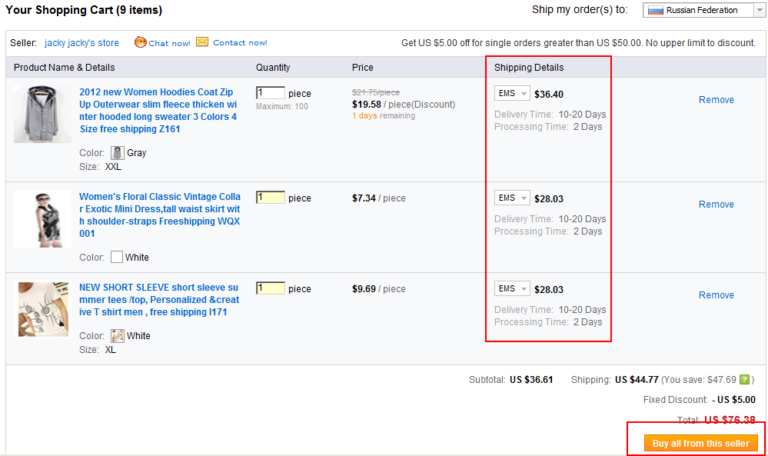 📦 AliExpress Combined Delivery - What is it and how does it work?