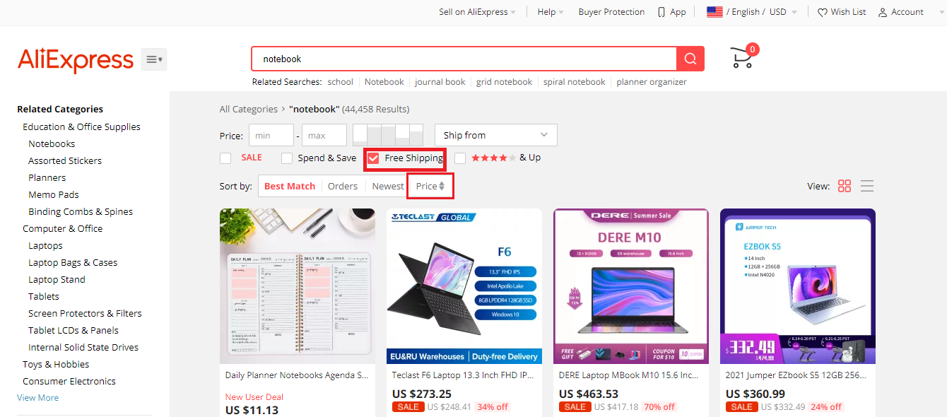 How to get free shipping on AliExpress [2024 coupons]