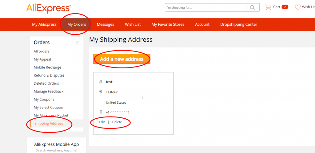 Where do AliExpress orders arrive? At home or at the post office?