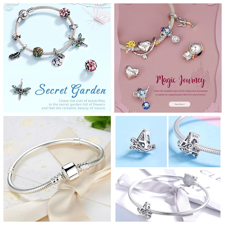 Pandora charms and bracelets from AliExpress review 2024