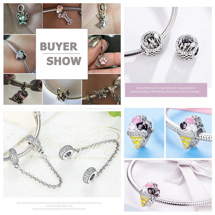 Pandora charms bracelets from AliExpress (review 2023)