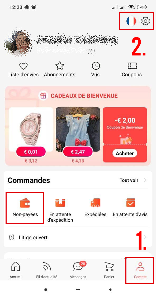 Comment avoir la livraison gratuite sur AliExpress (coupons 2021)