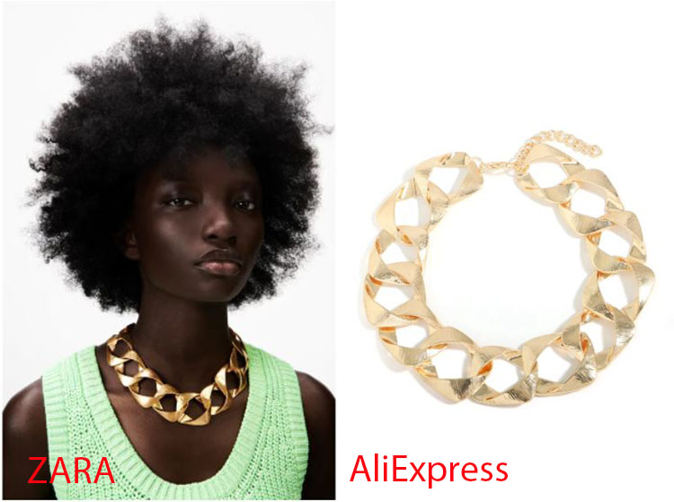 Cómo encontrar clones de Zara AliExpress (trucos