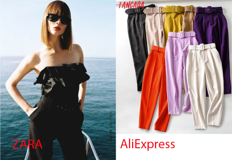 Cómo encontrar clones de Zara AliExpress (trucos