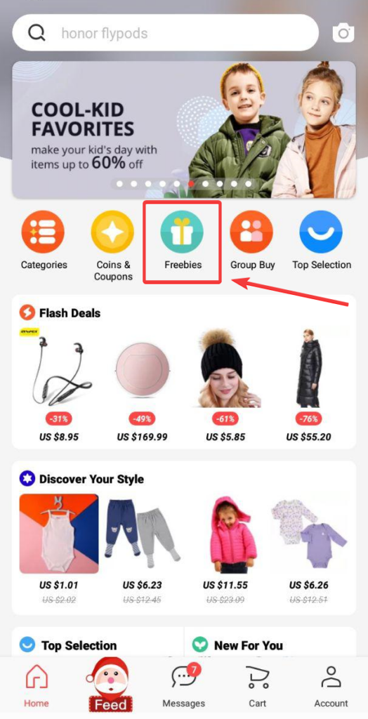 Freebies: how to get free stuff on AliExpress (2023)