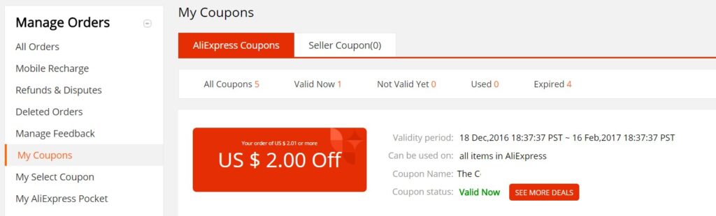 AliExpress Coupon for New Users (UPDATED April 2023)