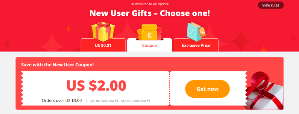 AliExpress Coupon For New Users UPDATED December 2023 