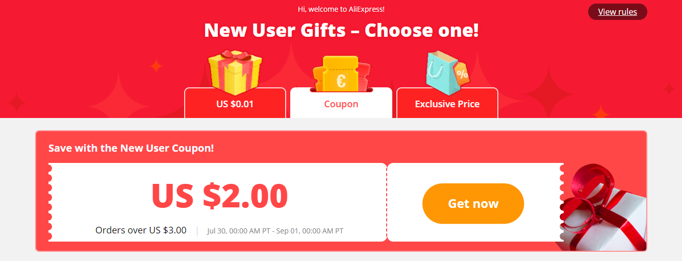 AliExpress Coupon for New Users (UPDATED June 2024)