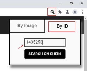 How to search by image in Shein (exclusive trick)