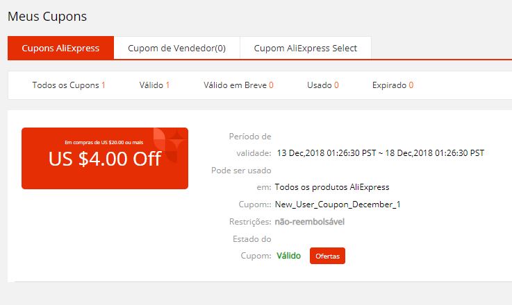 Cupom de desconto AliExpress 2020: como inserir código durante a compra