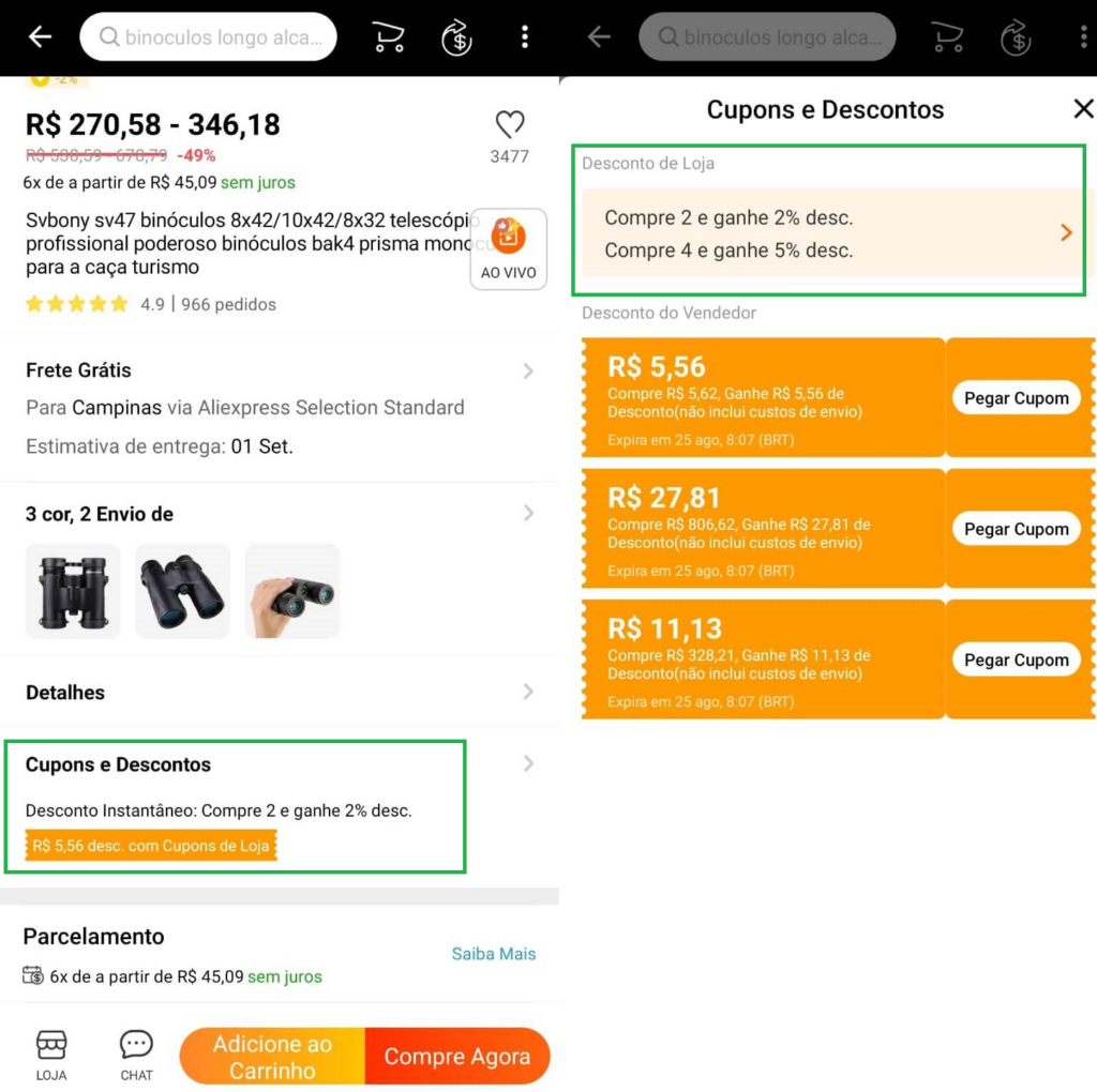 Como Criar Conta Nova no ALIEXPRESS e usar CUPOM ou CÓDIGO 