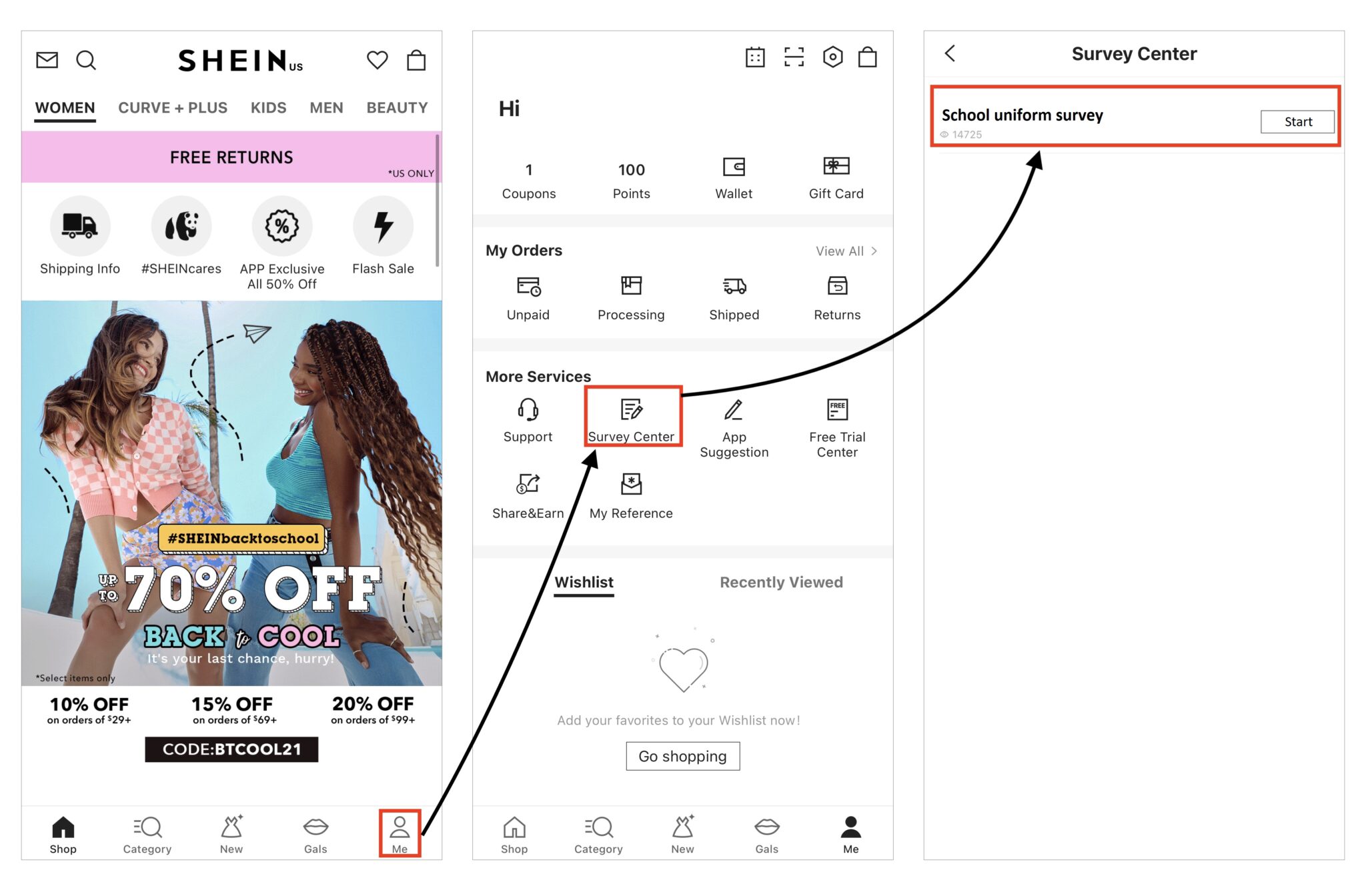 Shein Points Code: How to Get and Use Them - wide 1