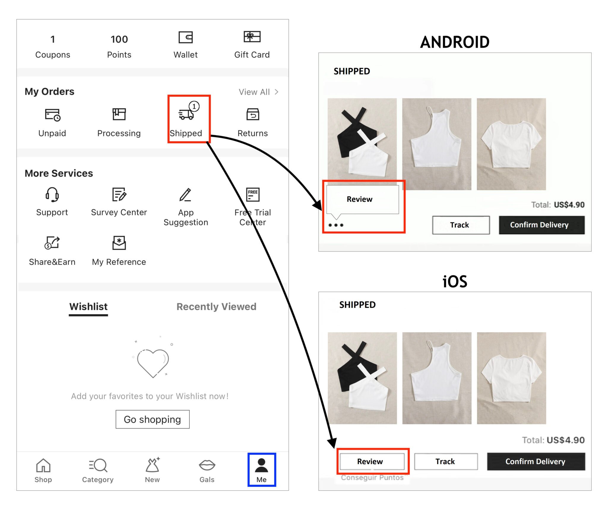 How To Use Points On Shein Tackitt Maddeauttle