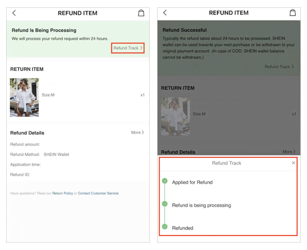 Solde insuffisant pour remboursement commande - Aide Yurplan