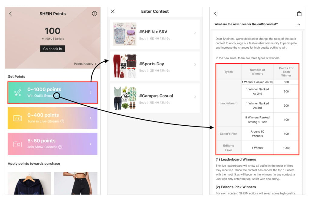 Shein Points Code: How to Get and Use Them - wide 9