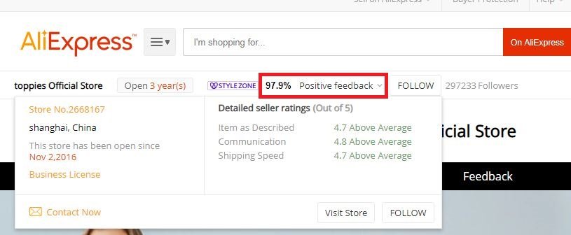 How to know if an AliExpress seller is reliable (2023)