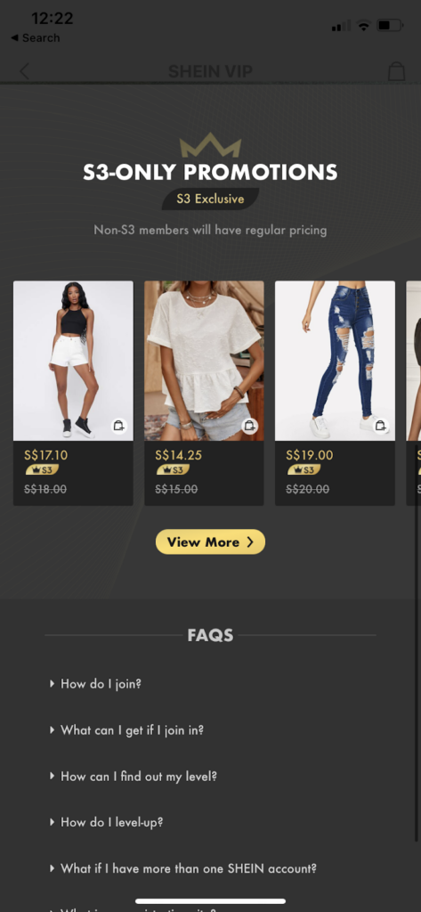 How Much Does SHEIN Club Membership Cost? - Playbite