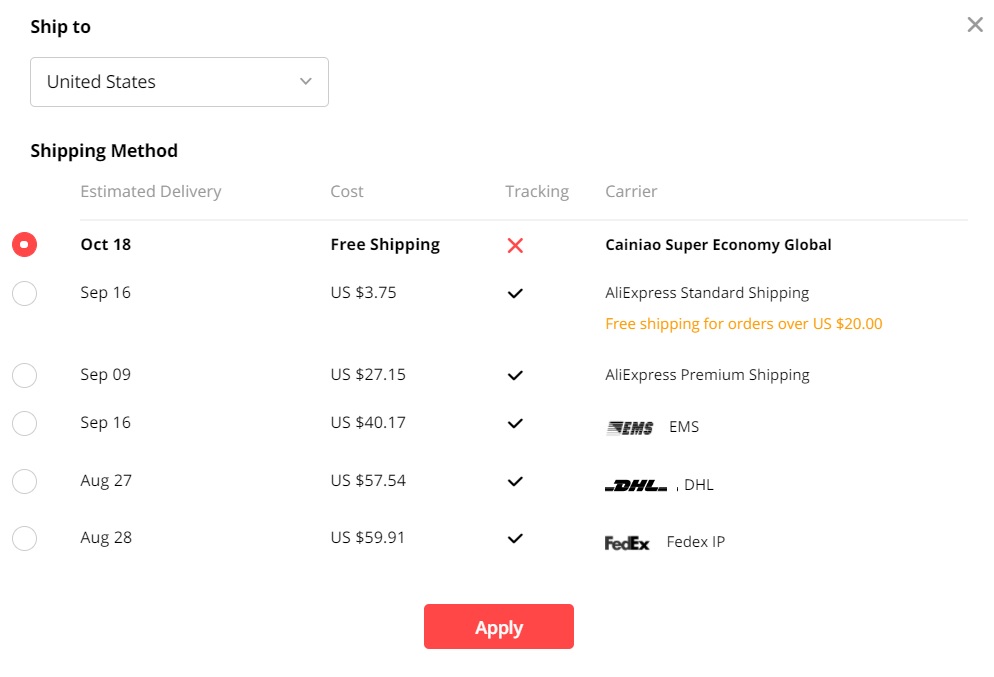 How long do orders from AliExpress to ship in 2023?