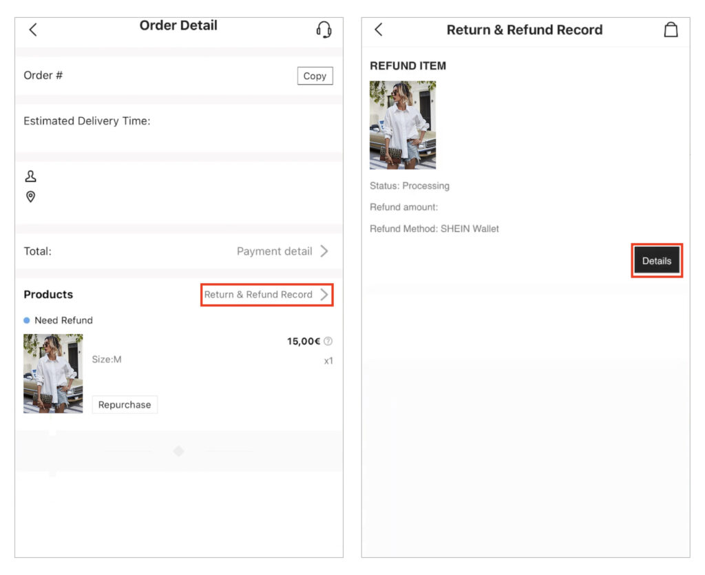 How To Get A Refund On SHEIN Without Returning [All About SHEIN Return]