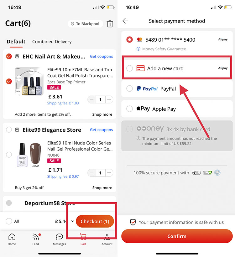 AliPay in AliExpress: how does it work? Is it safe?