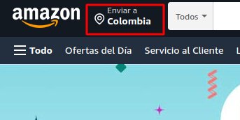 veinte estas Sastre Cómo comprar en Amazon desde Colombia (GUÍA 2023)