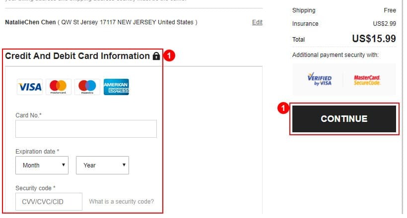 Is it possible to pay cash on delivery at Shein?