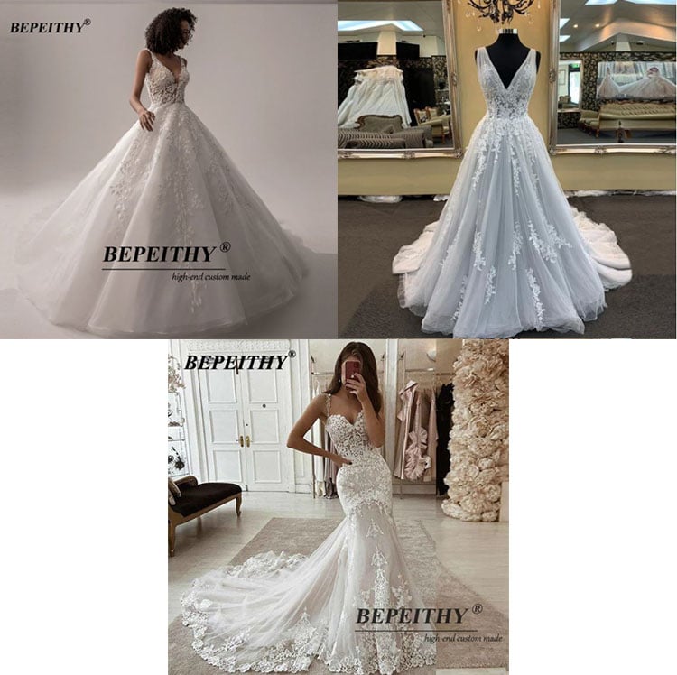 Best Wedding Dresses on AliExpress Review 2024