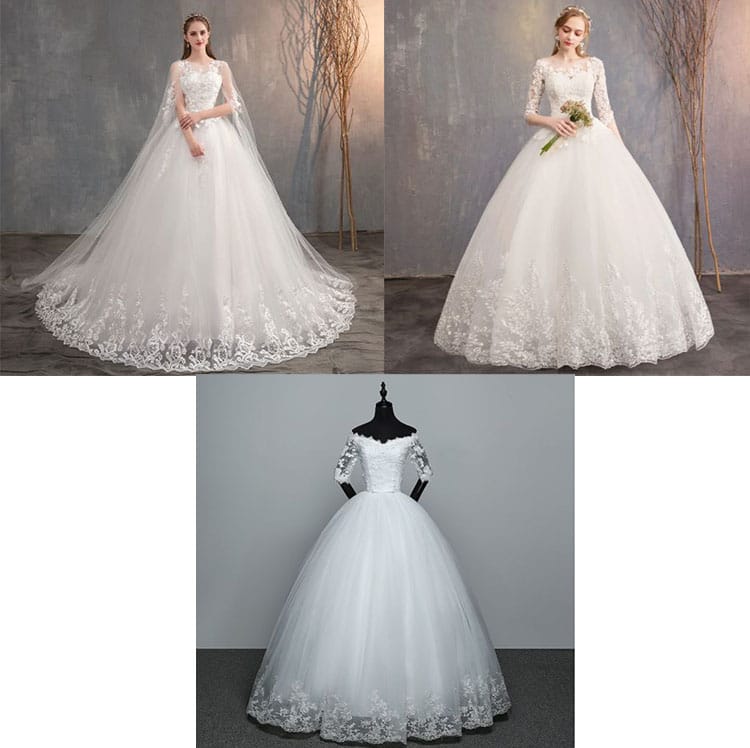 Vestidos Para Matrimonio Invitada - Vestidos De Novia - AliExpress