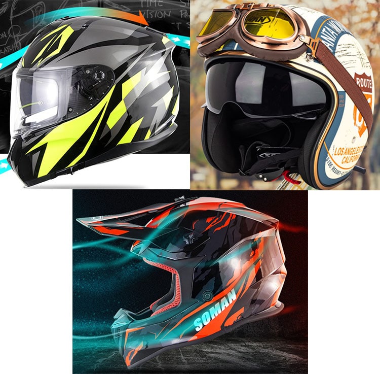 Chinese store helmet brands