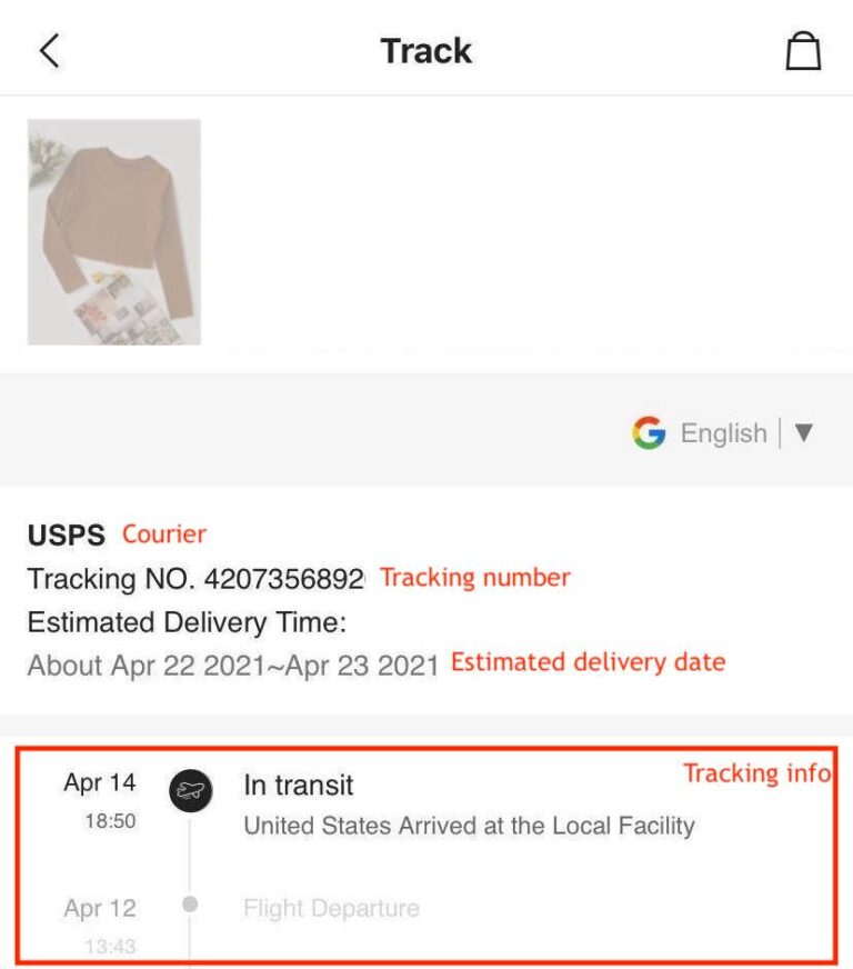 Where Is My Shein Package Complete List Of Order Statuses