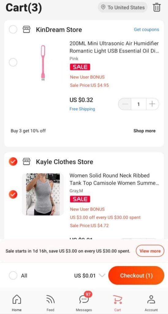 How To Place An Order On Aliexpress Without Paying 2453