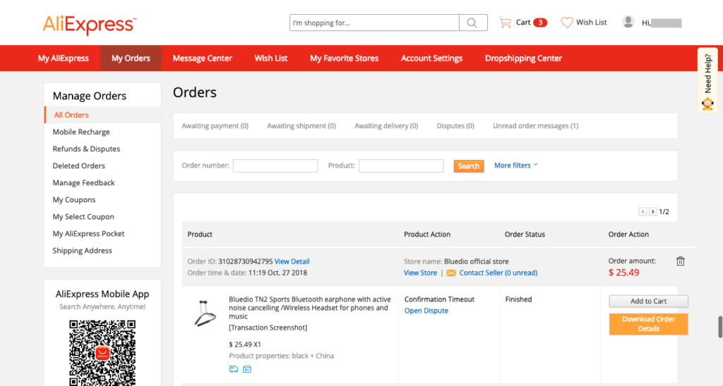 How to get invoice on AliExpress in 2023