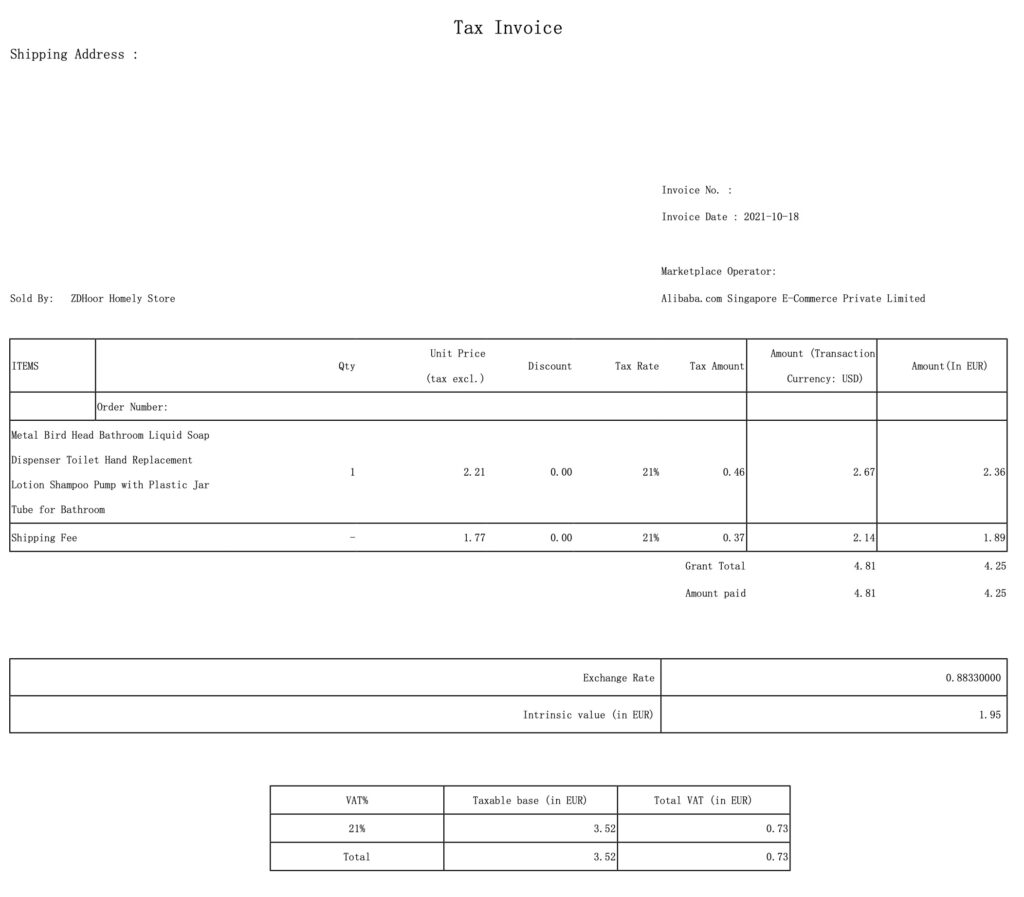 How to get invoice on AliExpress in 2023