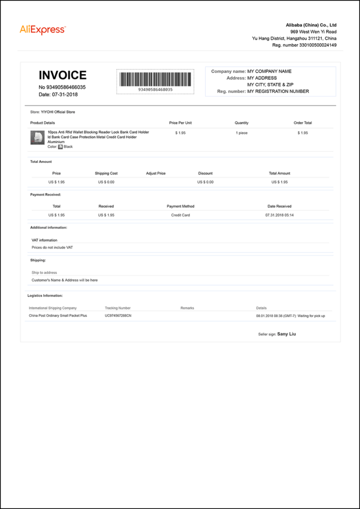 how-to-get-invoice-on-aliexpress-in-2023