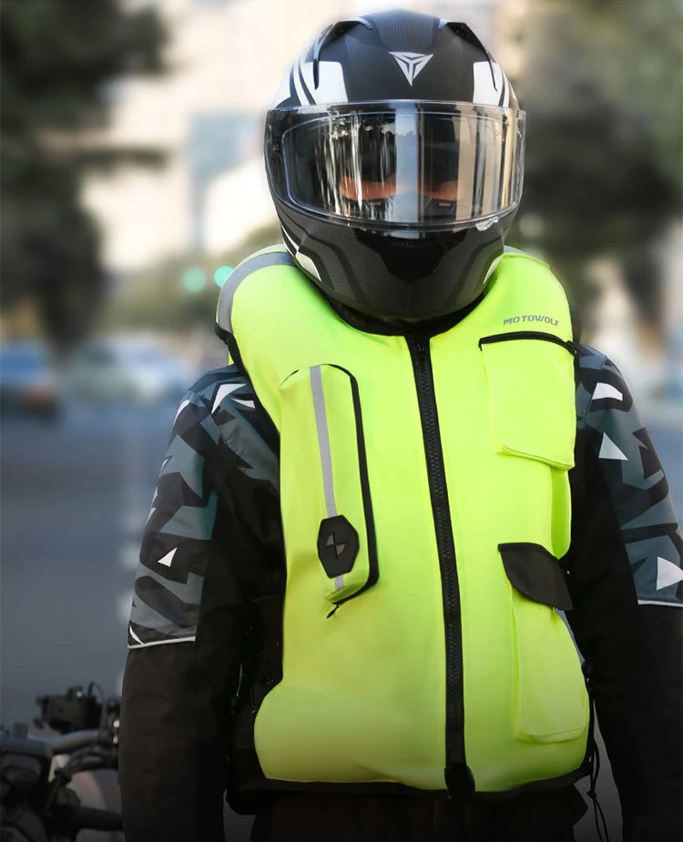 Chalecos airbag para moto de AliExpress: opiniones y marcas homologadas