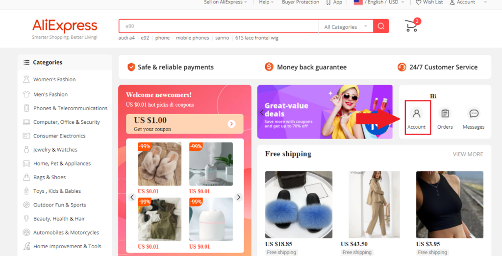 How to contact AliExpress in English (2023 TRICKS)